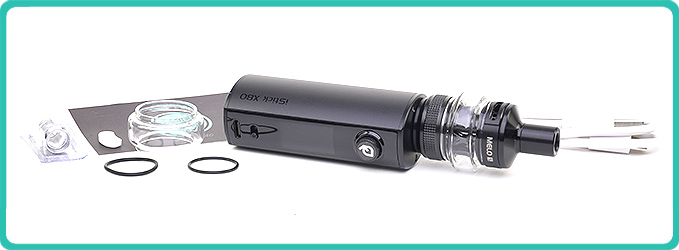 Contenu du Kit iStick X80 Eleaf